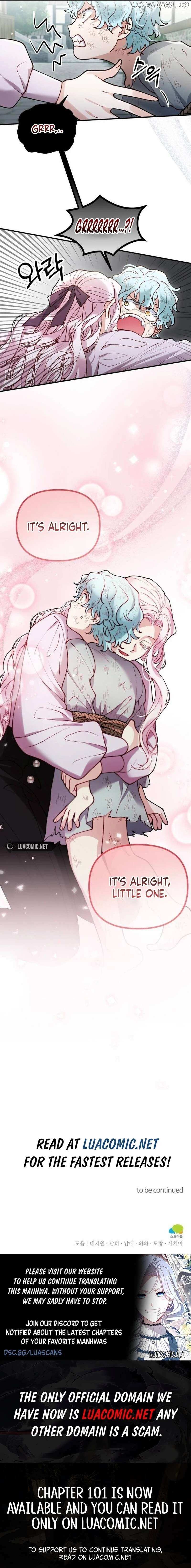 A Beast Swallowed by a Flower Chapter 89 - Page 10 in English