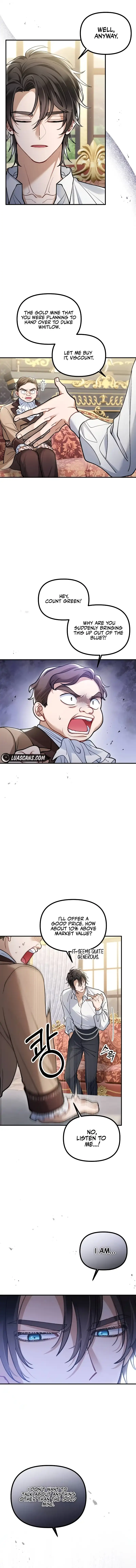 A Beast Swallowed by a Flower Chapter 9 - Page 5 in English