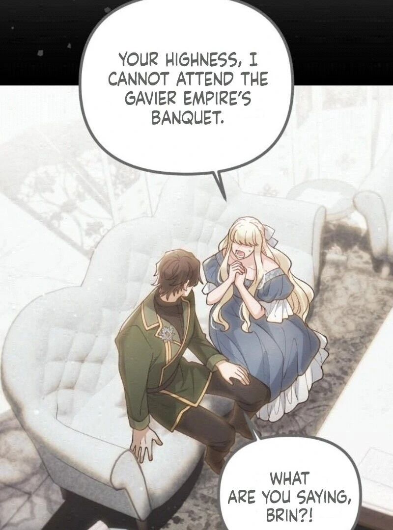 A Beast Swallowed by a Flower Chapter 91 - Page 85 in English