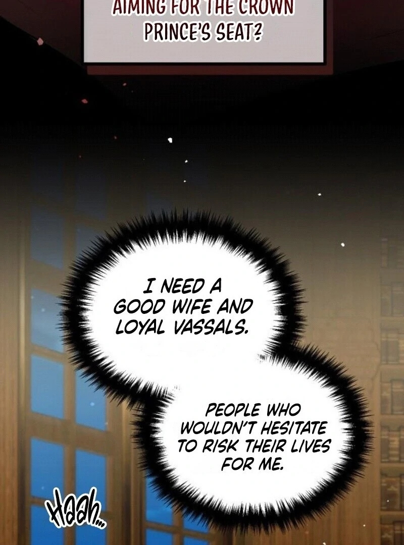 A Beast Swallowed by a Flower Chapter 92 - Page 31 in English