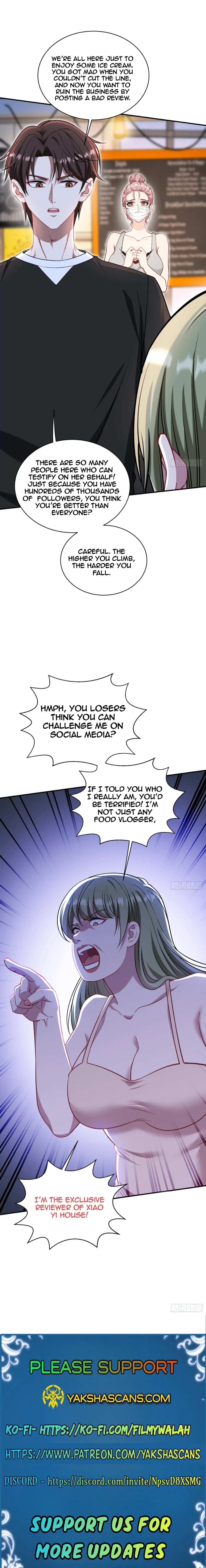 After Improperly Licking a Dog, I Became a Billionaire Chapter 145 - Page 8 in English