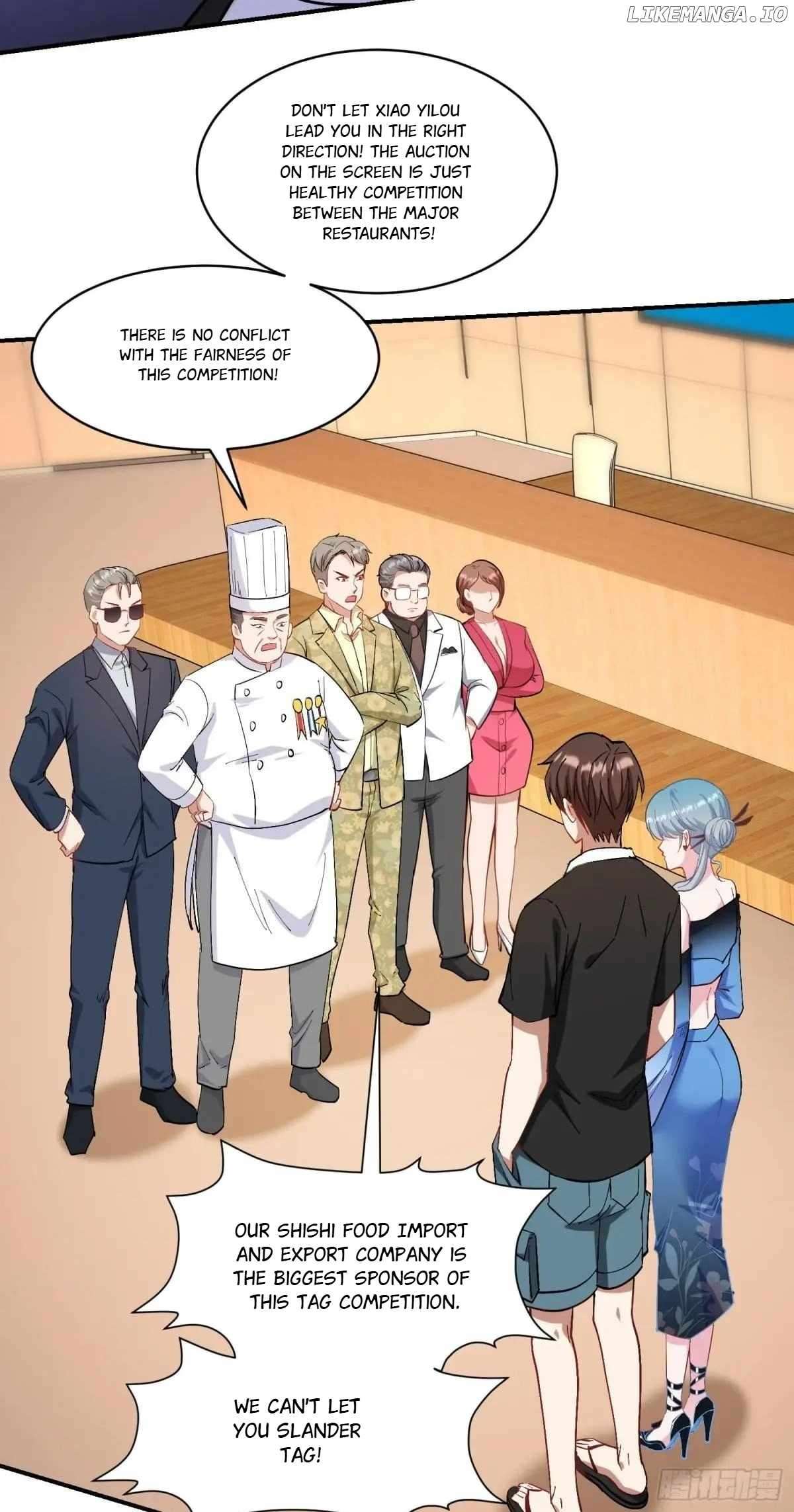 After Improperly Licking a Dog, I Became a Billionaire Chapter 174 - Page 23 in English