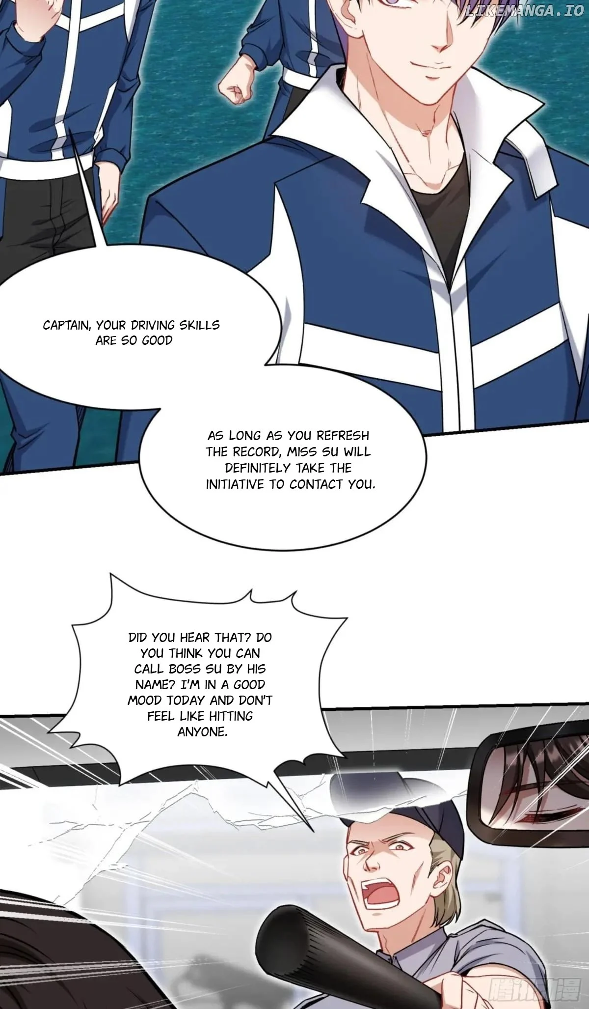 After Improperly Licking a Dog, I Became a Billionaire Chapter 179 - Page 6 in English