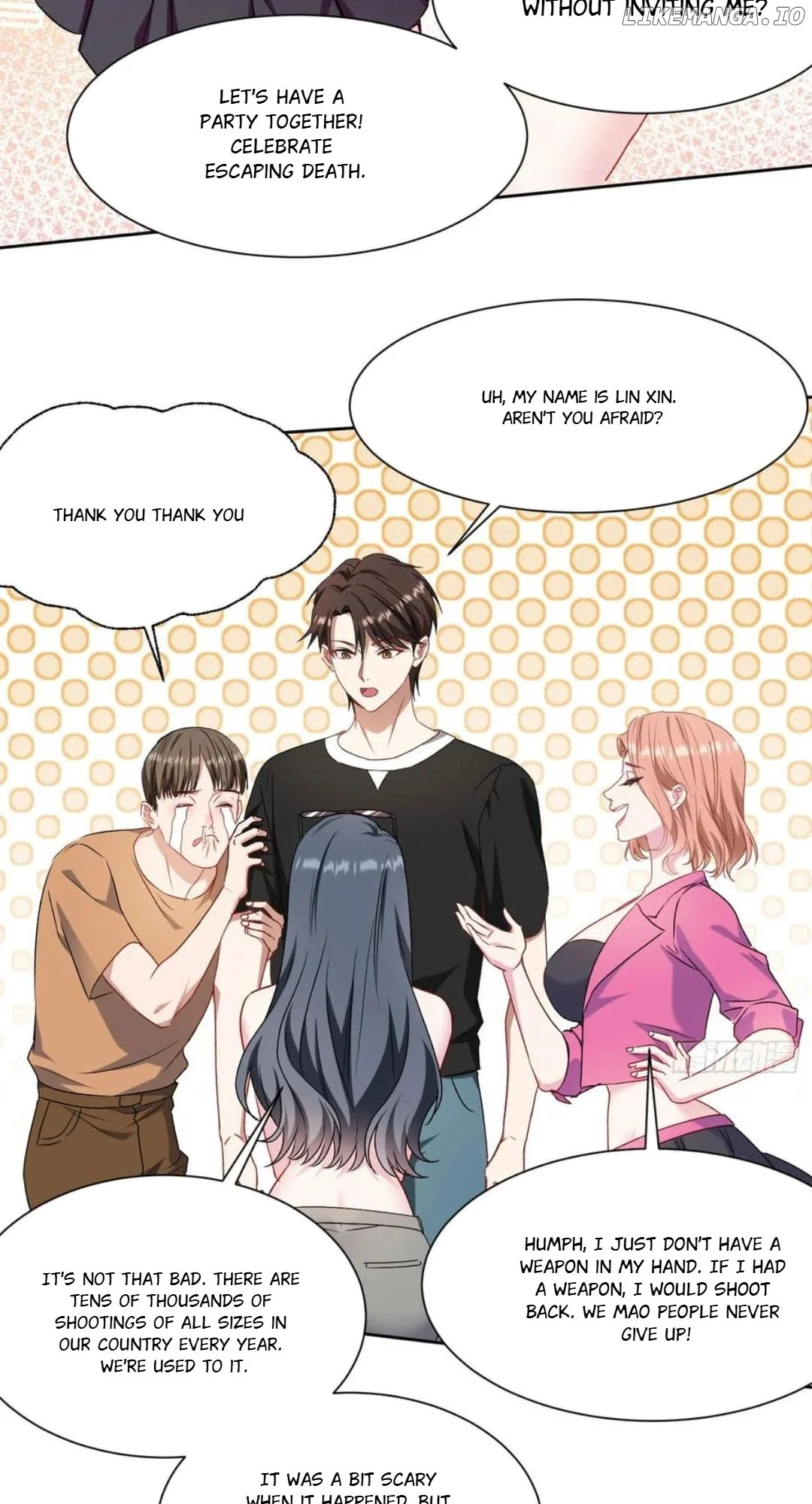 After Improperly Licking a Dog, I Became a Billionaire Chapter 183 - Page 20 in English
