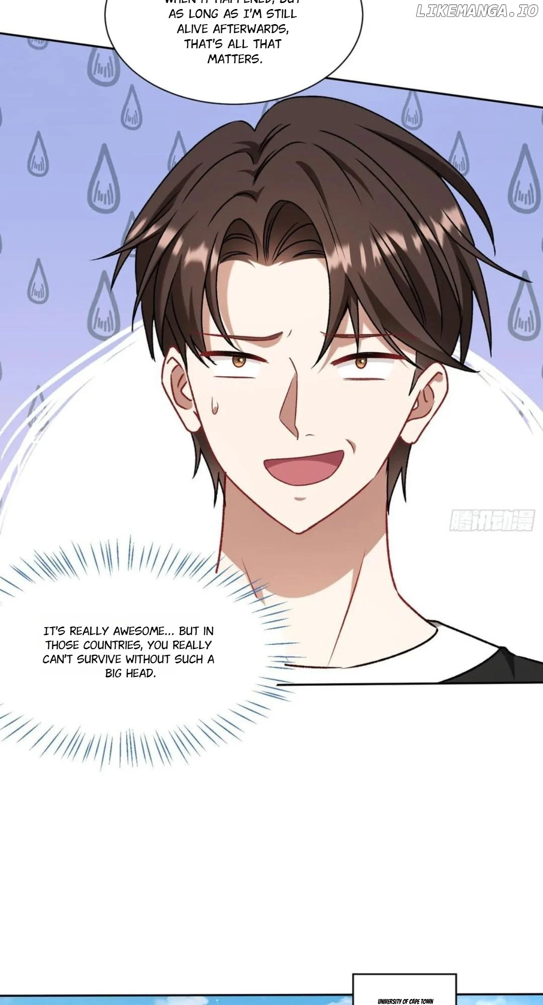 After Improperly Licking a Dog, I Became a Billionaire Chapter 183 - Page 21 in English
