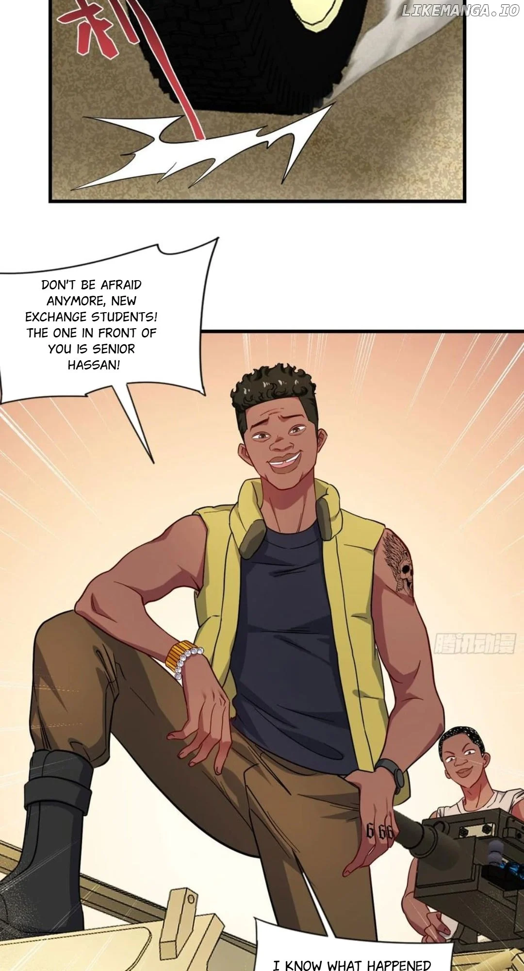 After Improperly Licking a Dog, I Became a Billionaire Chapter 183 - Page 26 in English