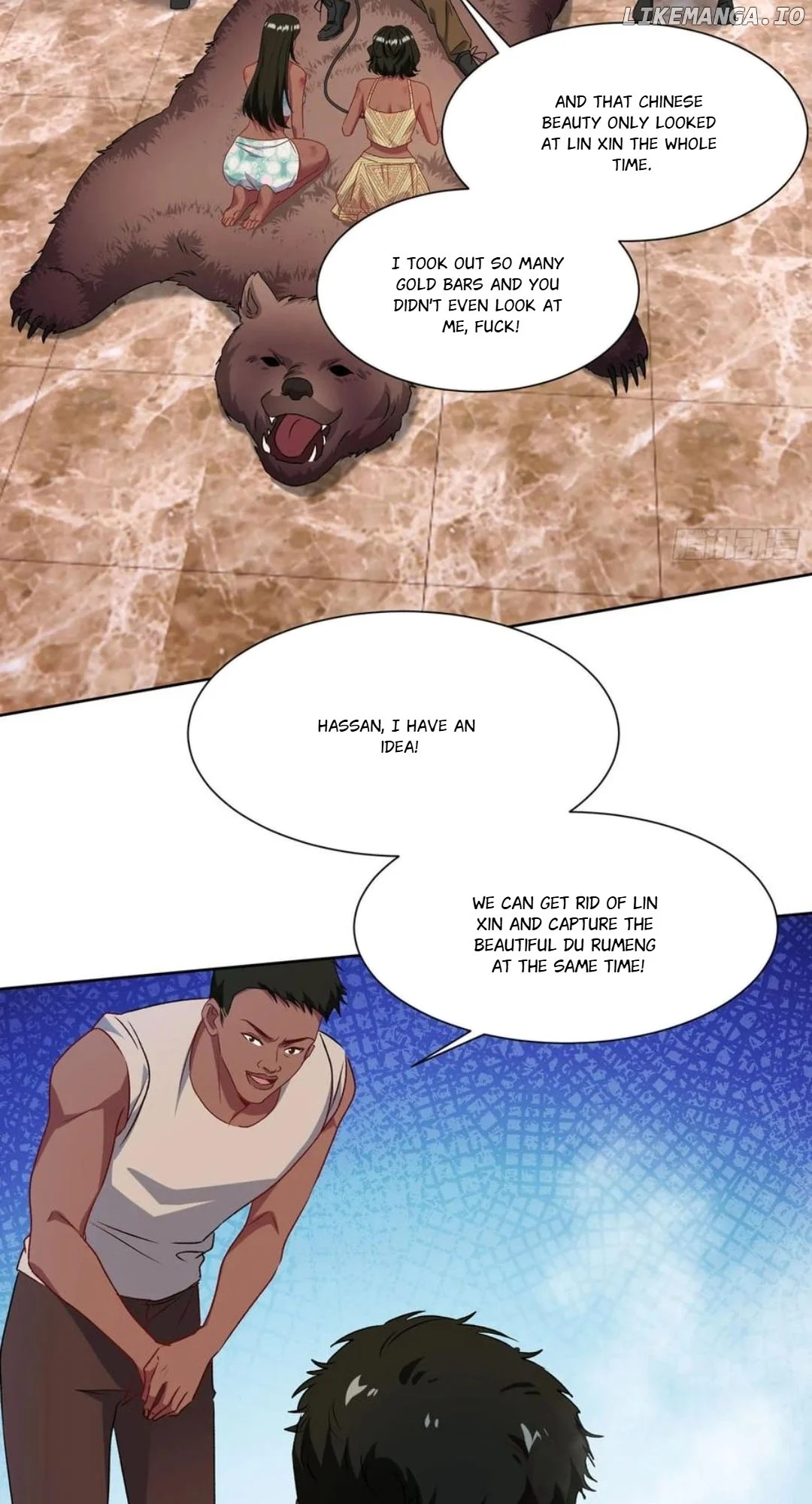 After Improperly Licking a Dog, I Became a Billionaire Chapter 185 - Page 28 in English