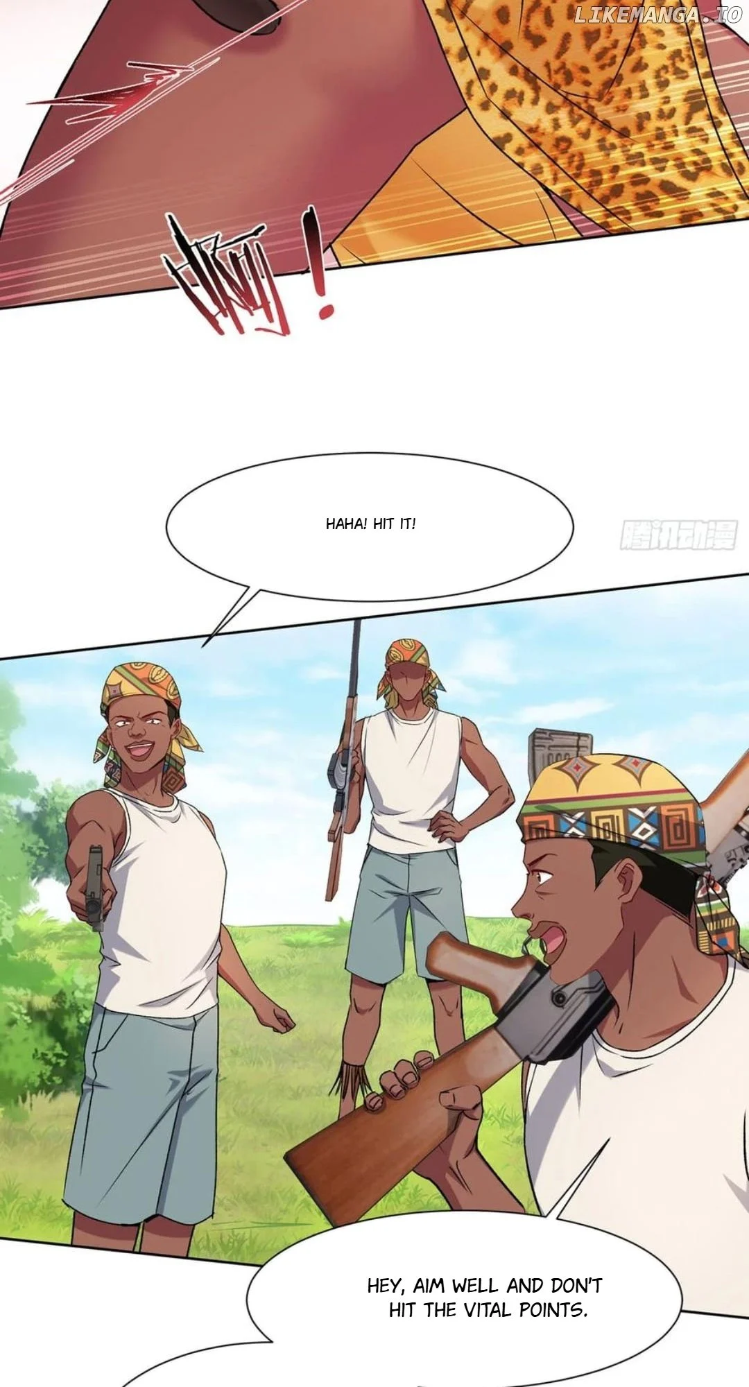 After Improperly Licking a Dog, I Became a Billionaire Chapter 187 - Page 23 in English