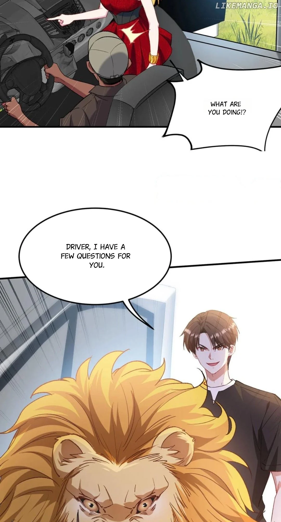 After Improperly Licking a Dog, I Became a Billionaire Chapter 187 - Page 8 in English