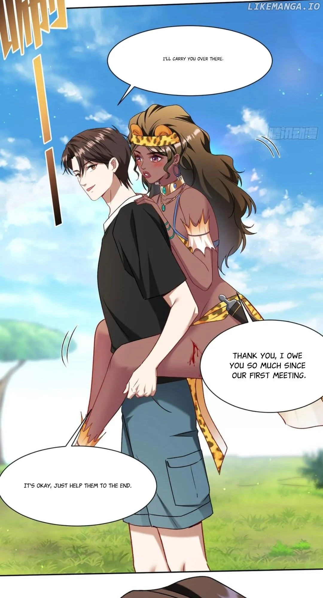 After Improperly Licking a Dog, I Became a Billionaire Chapter 188 - Page 21 in English