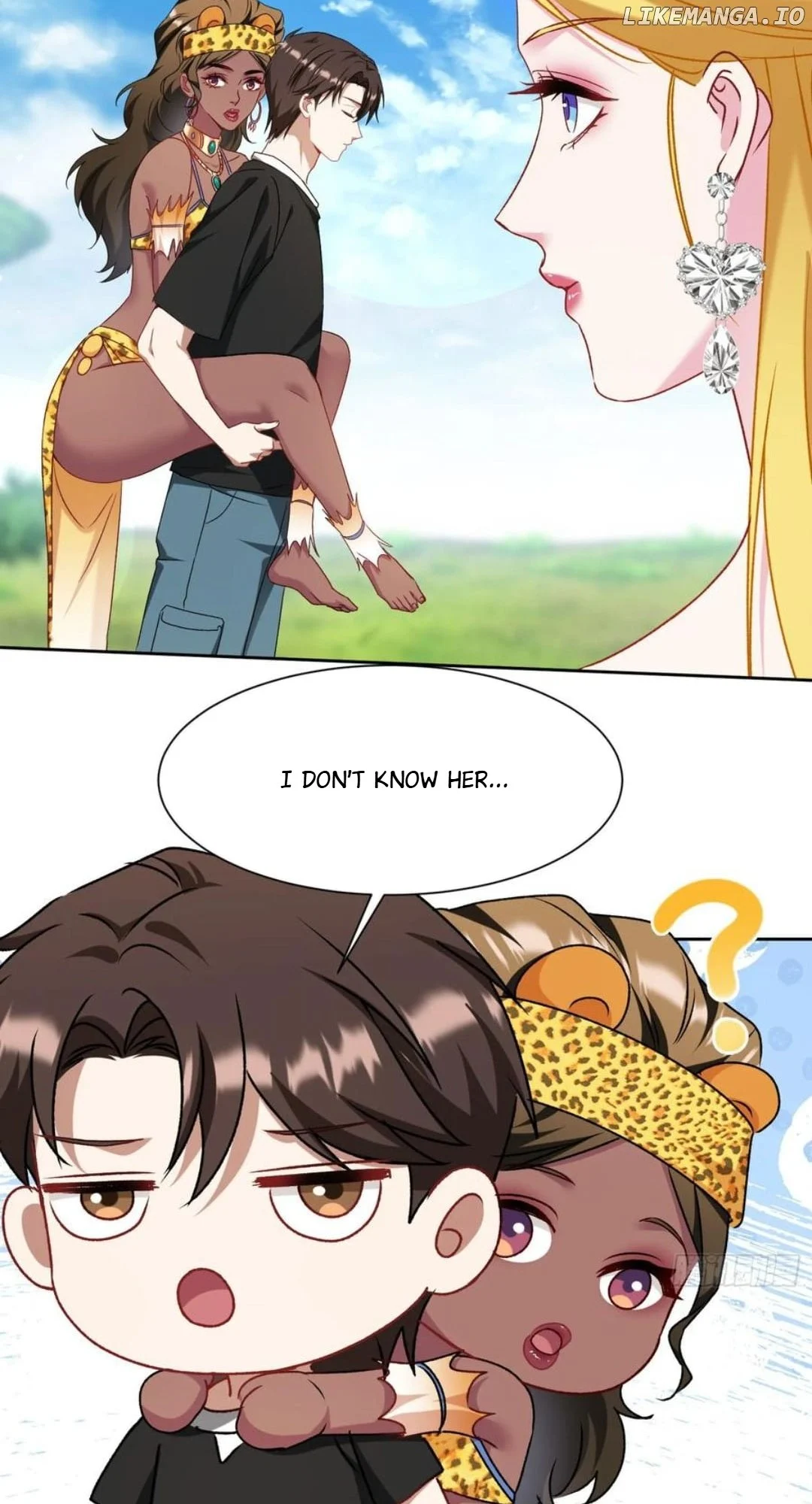 After Improperly Licking a Dog, I Became a Billionaire Chapter 188 - Page 24 in English