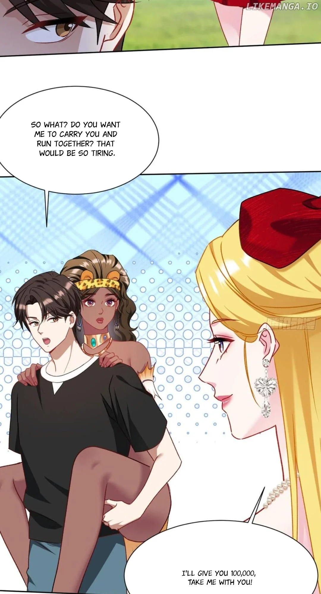 After Improperly Licking a Dog, I Became a Billionaire Chapter 188 - Page 27 in English