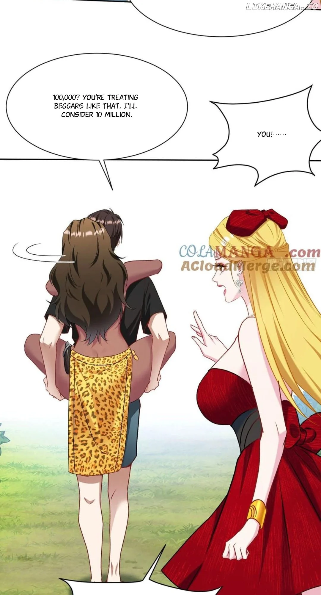 After Improperly Licking a Dog, I Became a Billionaire Chapter 188 - Page 28 in English