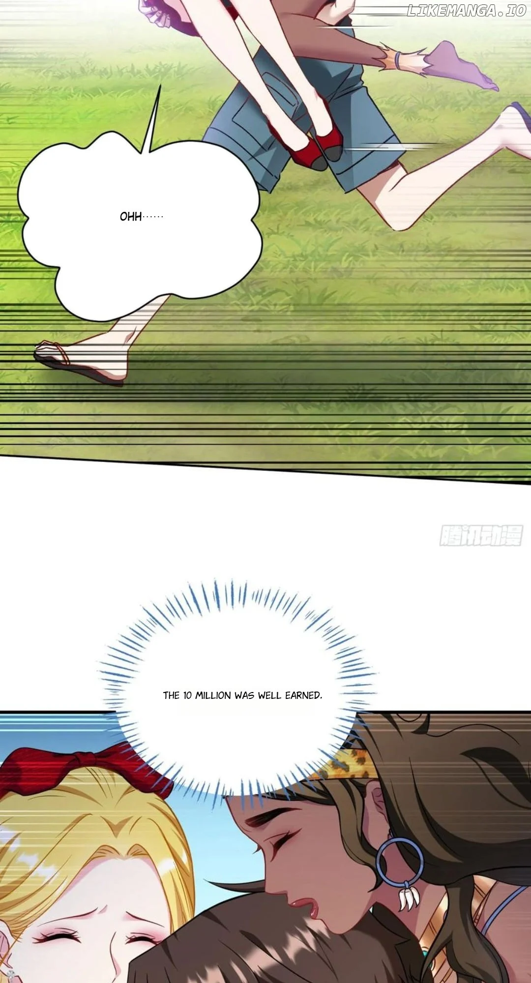 After Improperly Licking a Dog, I Became a Billionaire Chapter 188 - Page 33 in English
