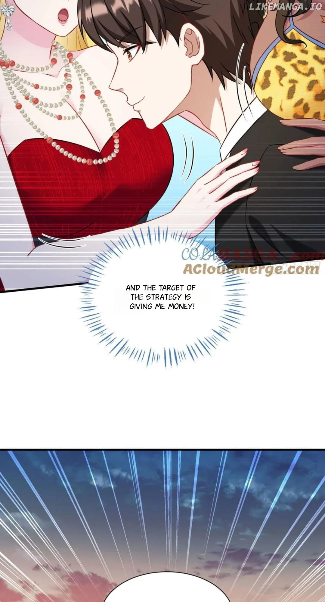 After Improperly Licking a Dog, I Became a Billionaire Chapter 188 - Page 34 in English