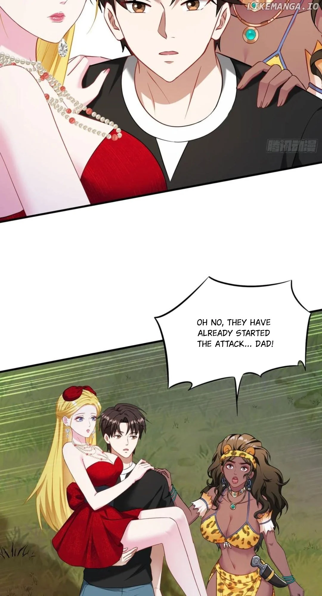After Improperly Licking a Dog, I Became a Billionaire Chapter 188 - Page 36 in English