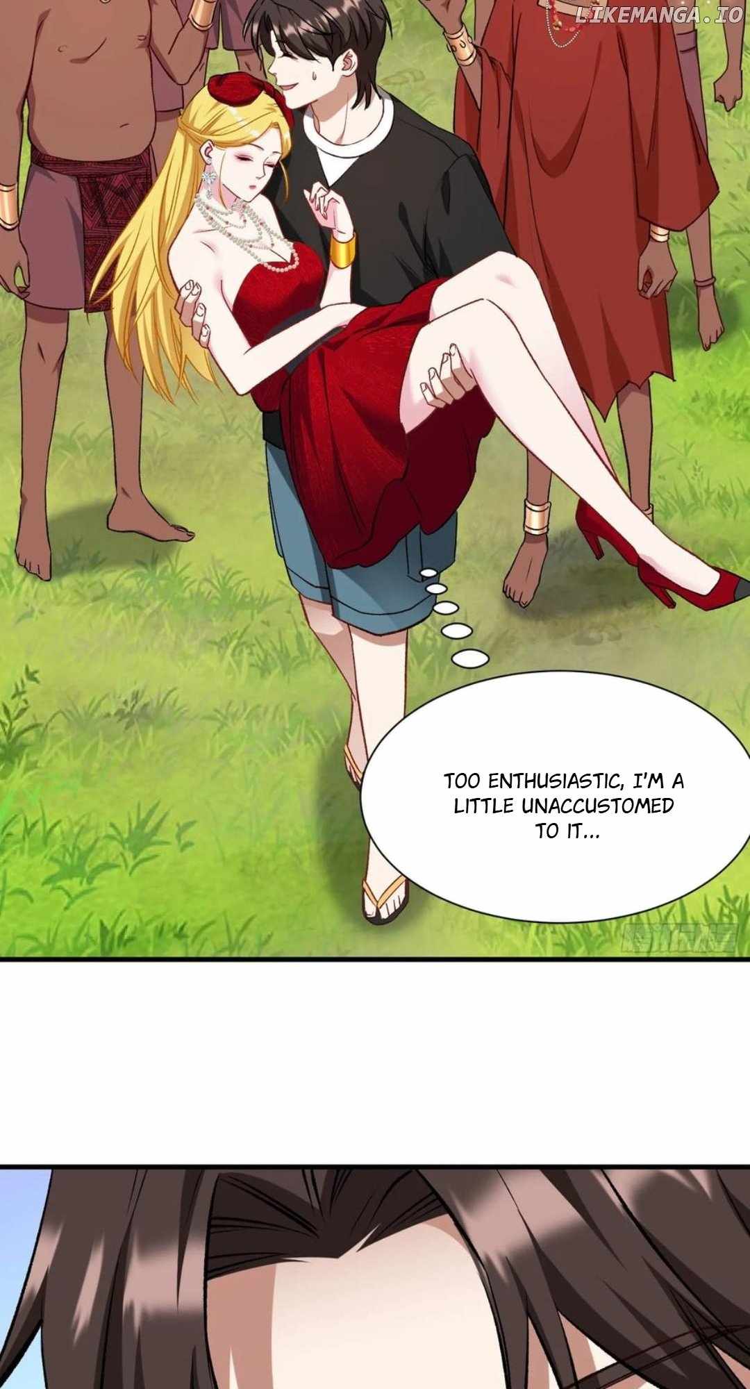 After Improperly Licking a Dog, I Became a Billionaire Chapter 195 - Page 20 in English