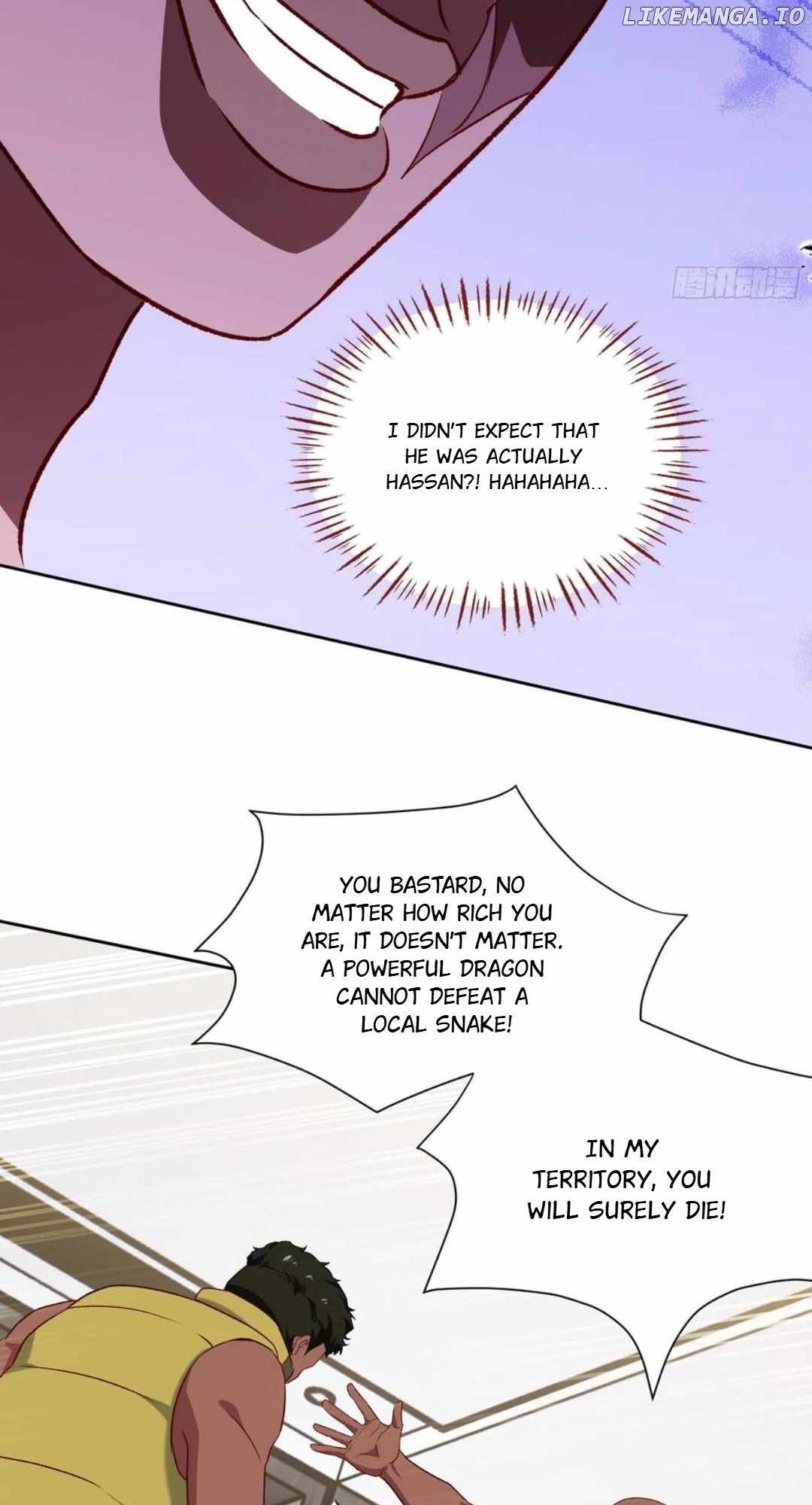 After Improperly Licking a Dog, I Became a Billionaire Chapter 195 - Page 55 in English