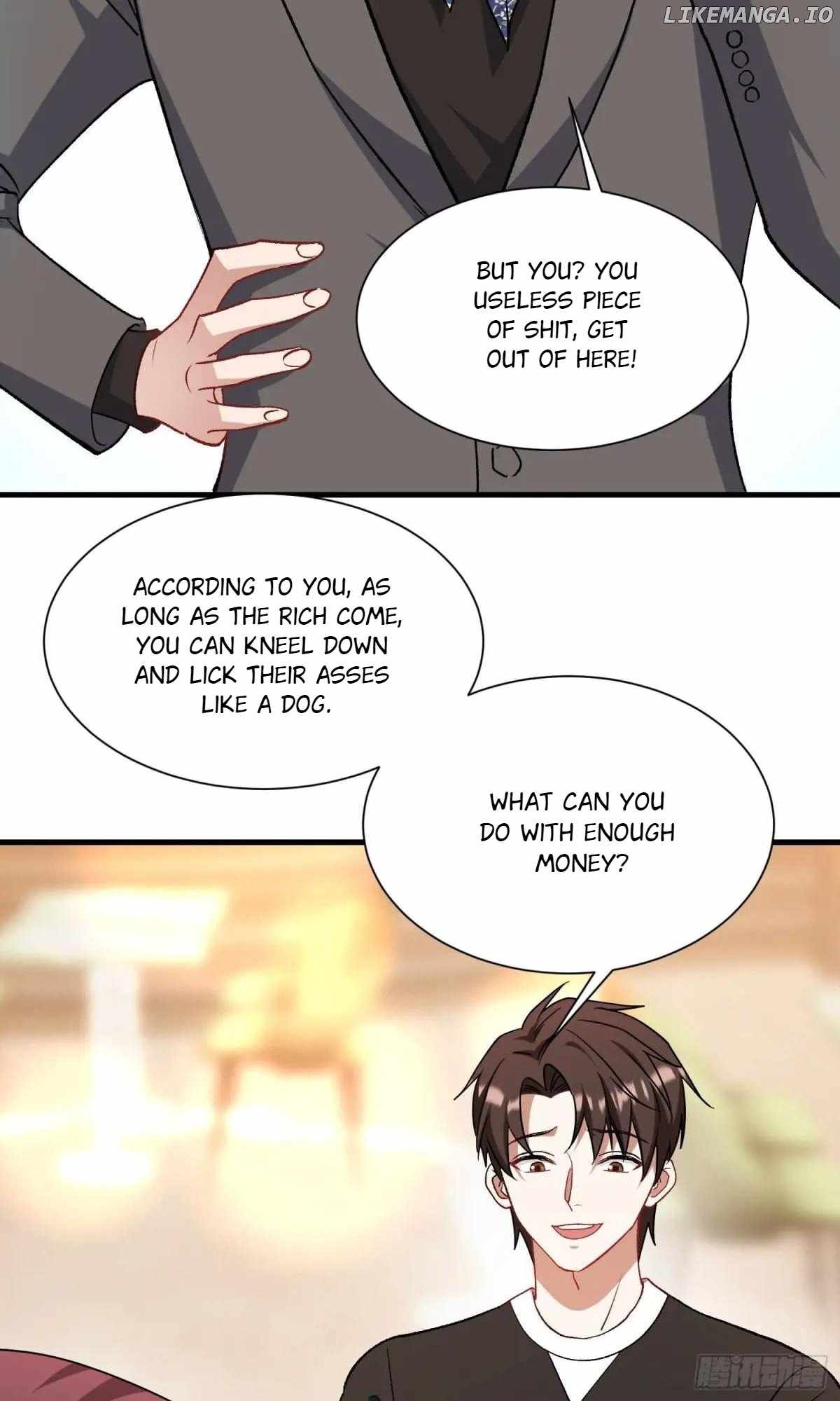 After Improperly Licking a Dog, I Became a Billionaire Chapter 207 - Page 12 in English