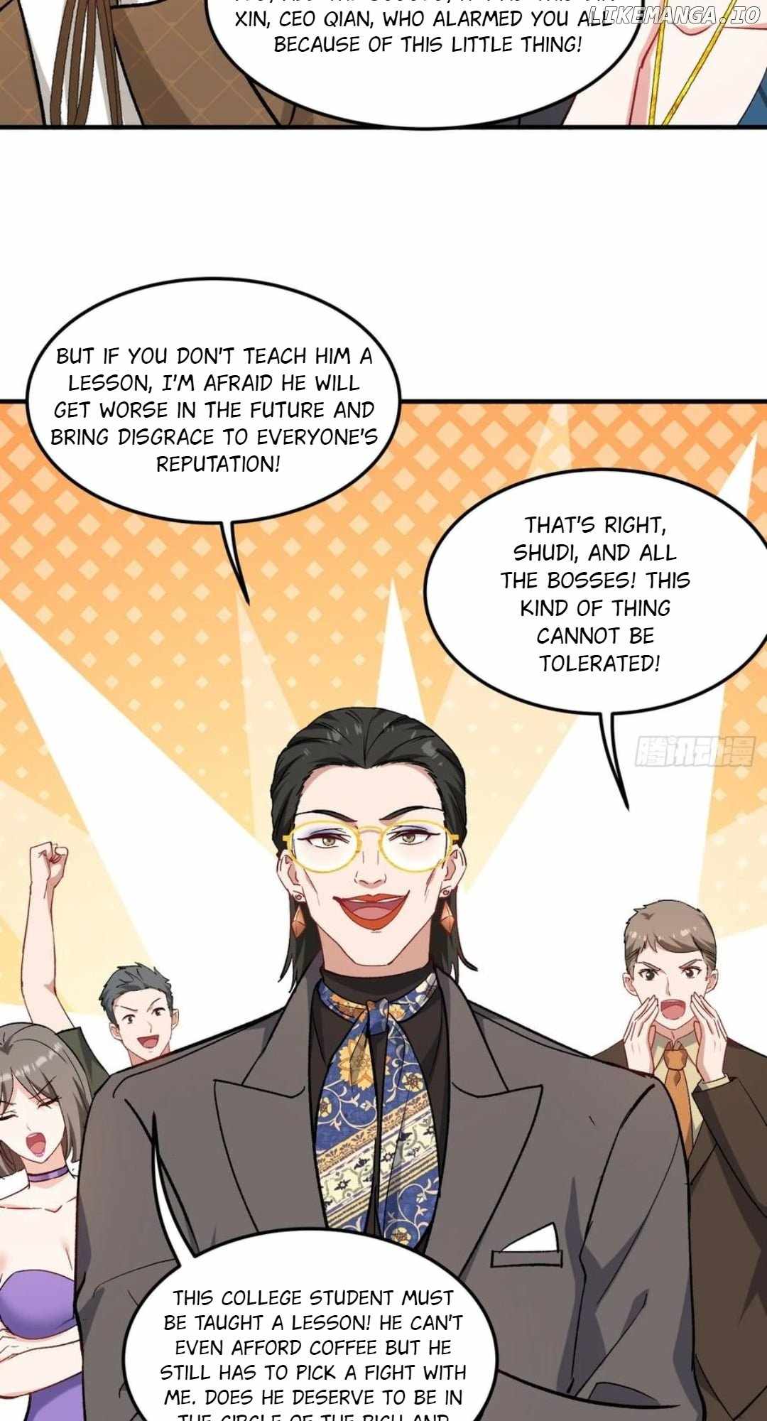 After Improperly Licking a Dog, I Became a Billionaire Chapter 208 - Page 13 in English