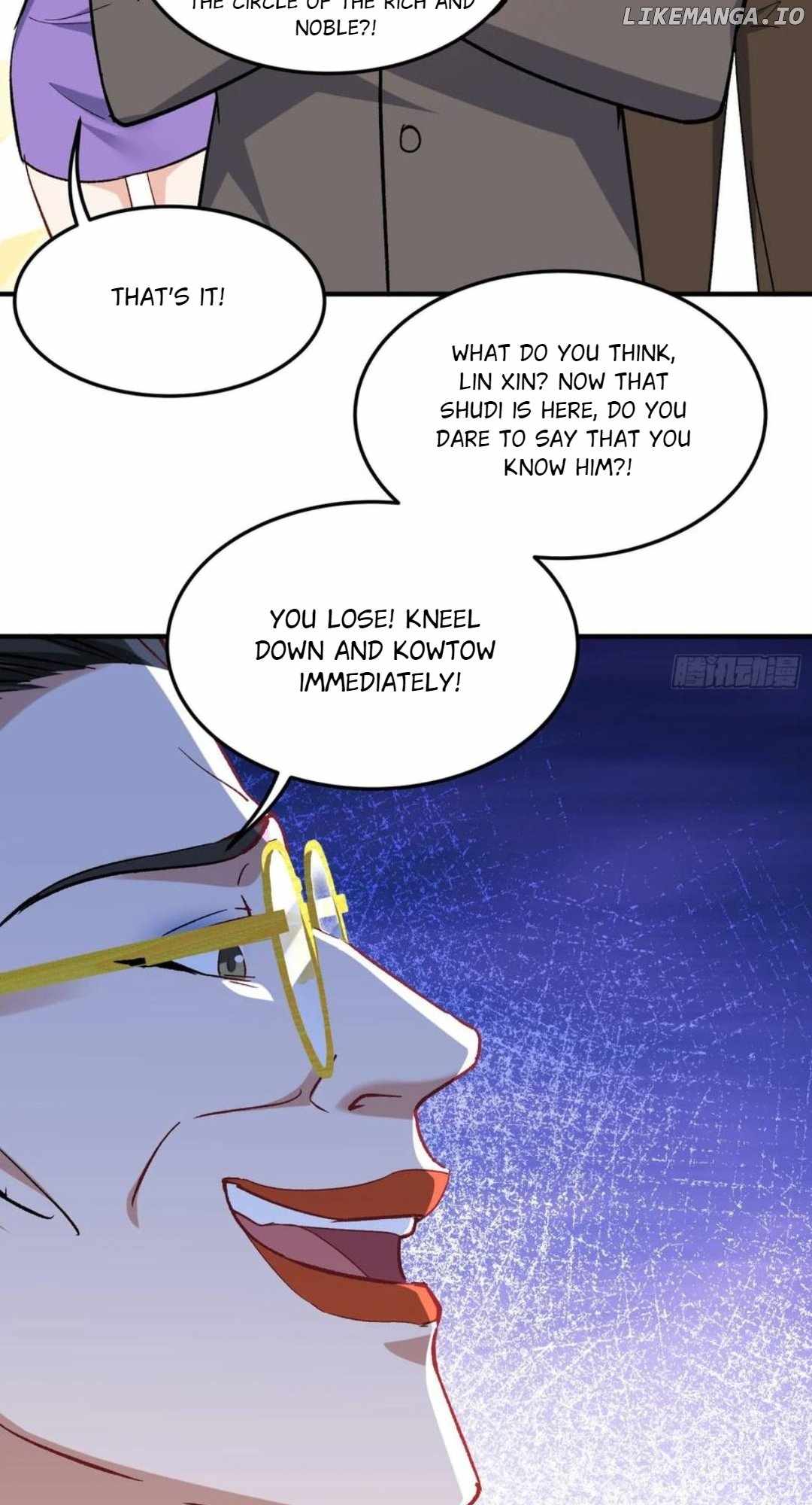 After Improperly Licking a Dog, I Became a Billionaire Chapter 208 - Page 14 in English