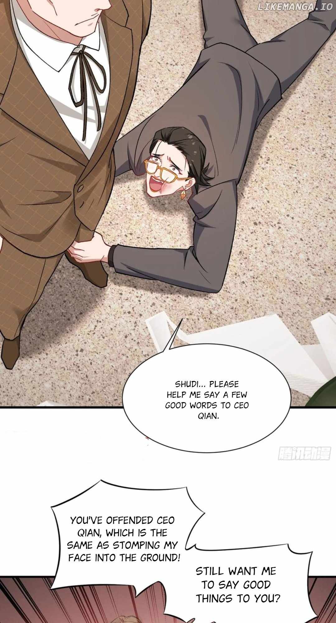 After Improperly Licking a Dog, I Became a Billionaire Chapter 208 - Page 32 in English