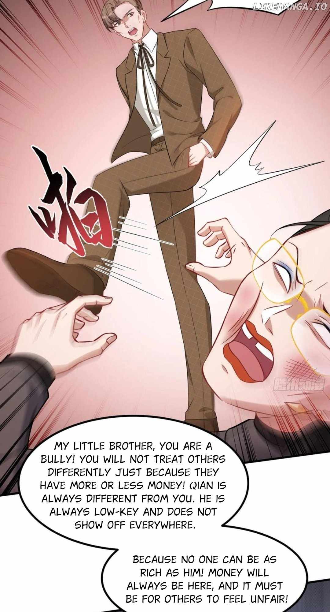 After Improperly Licking a Dog, I Became a Billionaire Chapter 208 - Page 33 in English