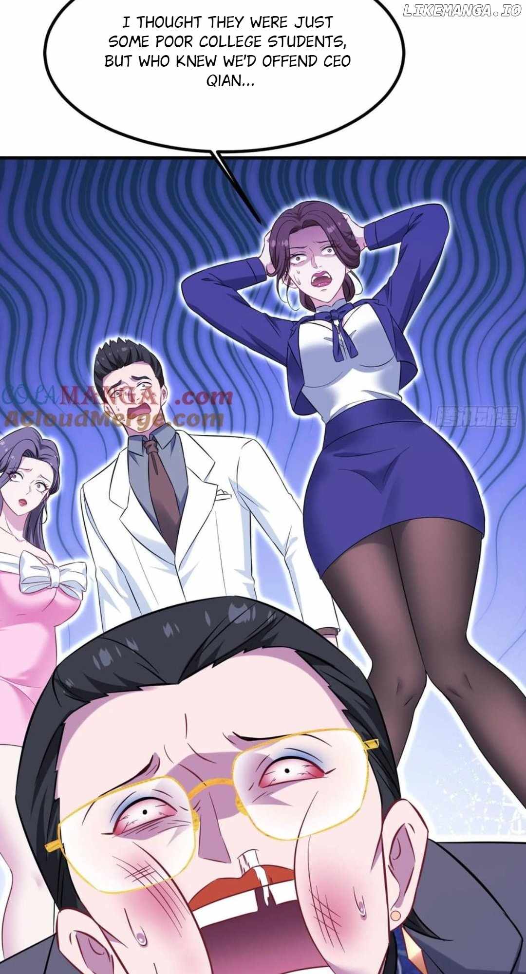 After Improperly Licking a Dog, I Became a Billionaire Chapter 208 - Page 35 in English