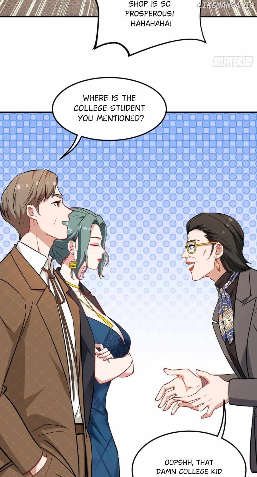 After Improperly Licking a Dog, I Became a Billionaire Chapter 208 - Page 8 in English