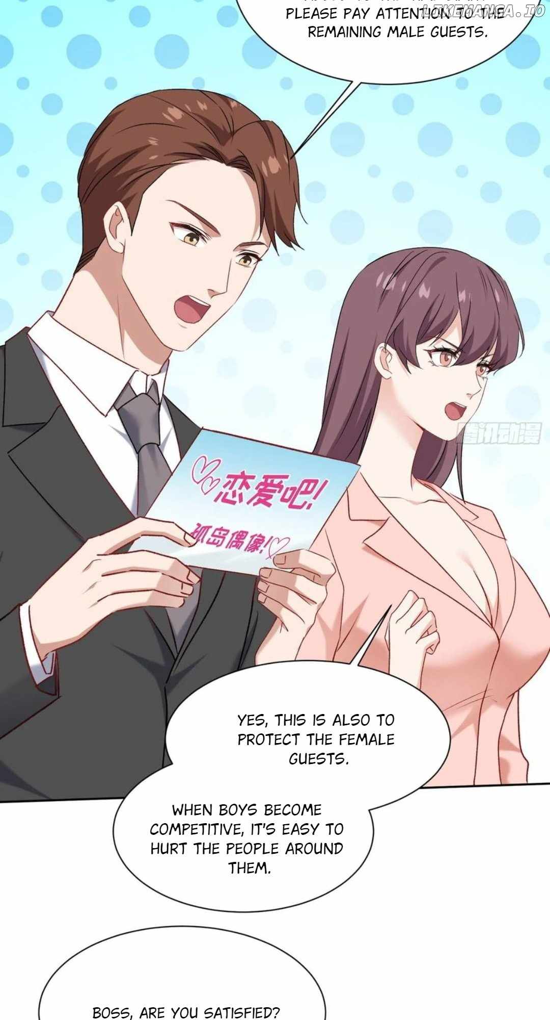 After Improperly Licking a Dog, I Became a Billionaire Chapter 215 - Page 19 in English