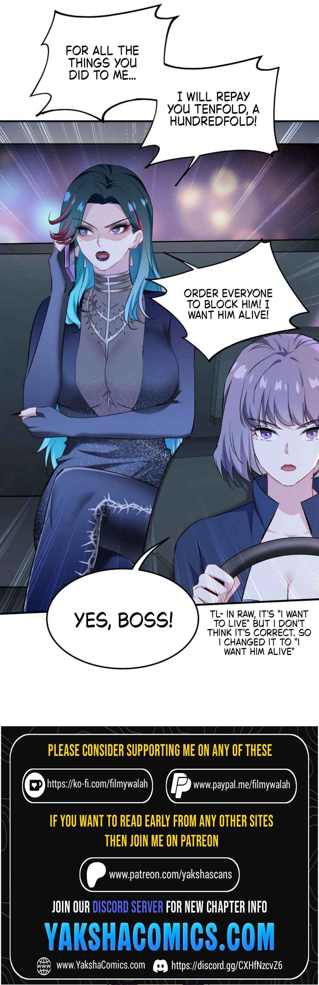 After Improperly Licking a Dog, I Became a Billionaire Chapter 233 - Page 10 in English