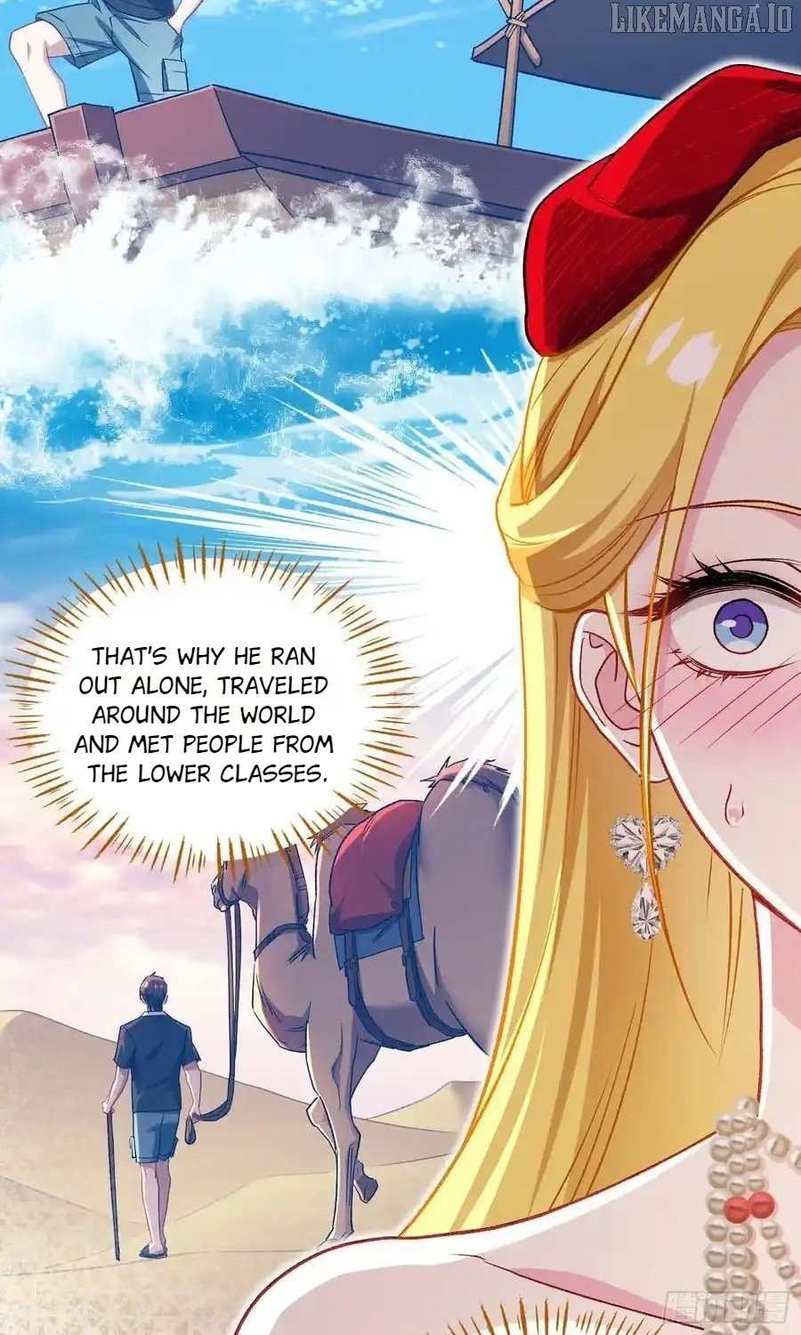 After Improperly Licking a Dog, I Became a Billionaire Chapter 239 - Page 22 in English