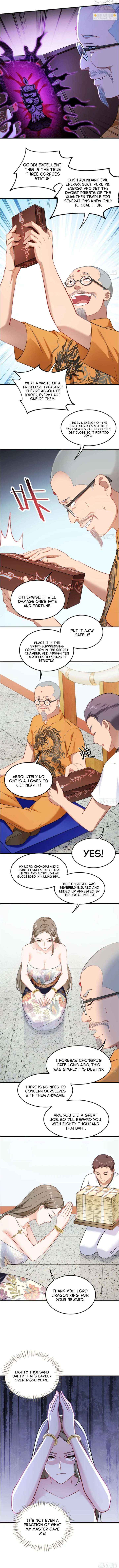 After Improperly Licking a Dog, I Became a Billionaire Chapter 261 - Page 4 in English