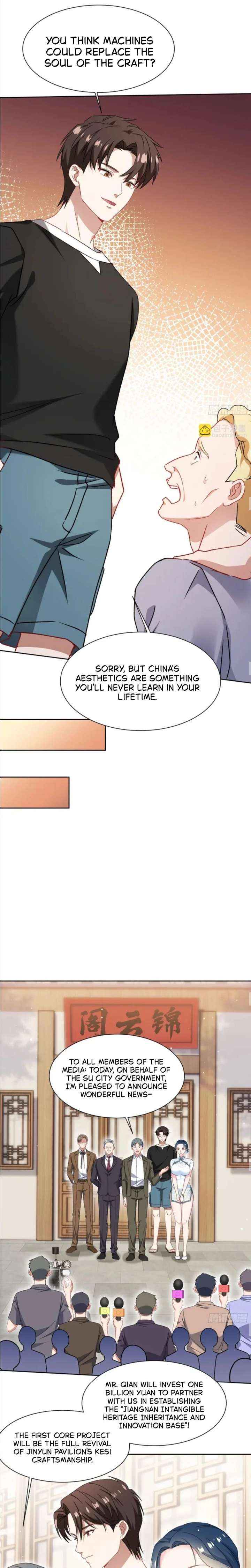 After Improperly Licking a Dog, I Became a Billionaire Chapter 279 - Page 8 in English
