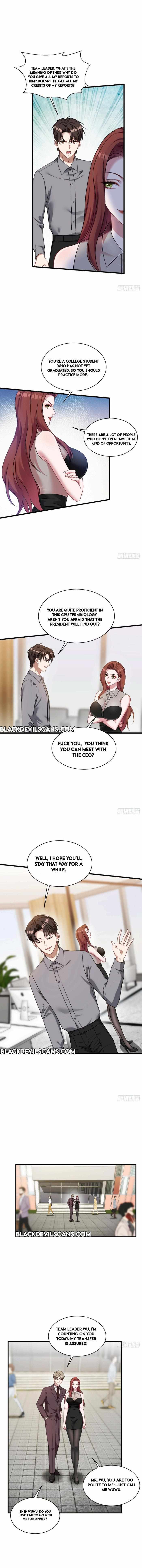 After Improperly Licking a Dog, I Became a Billionaire Chapter 28 - Page 3 in English
