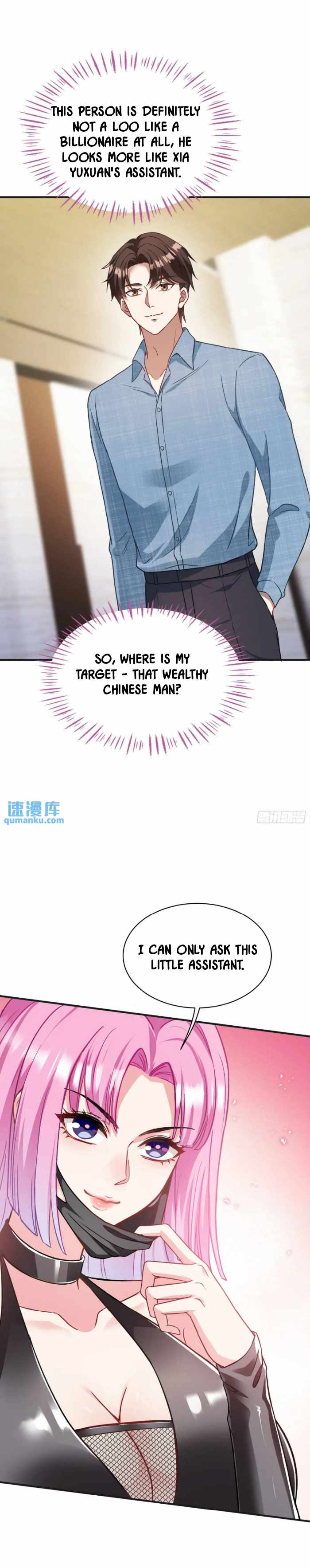 After Improperly Licking a Dog, I Became a Billionaire Chapter 34 - Page 7 in English