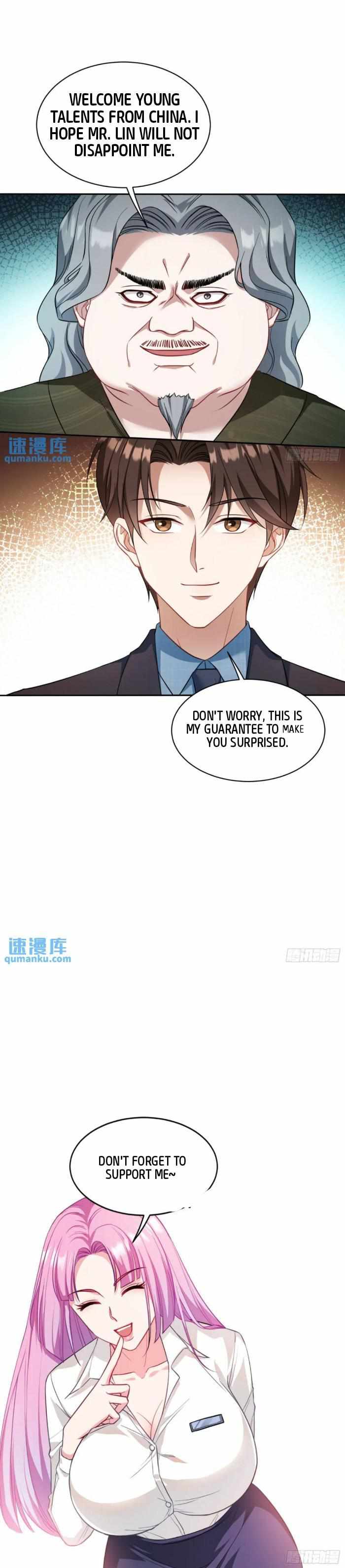 After Improperly Licking a Dog, I Became a Billionaire Chapter 35 - Page 9 in English