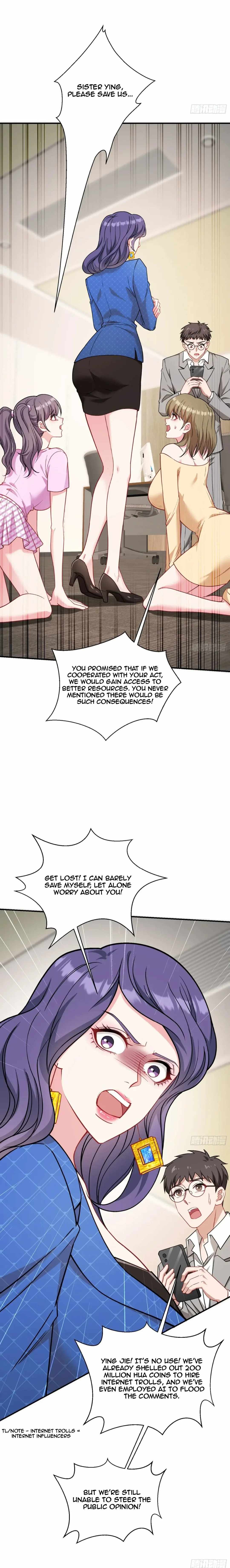 After Improperly Licking a Dog, I Became a Billionaire Chapter 87 - Page 9 in English