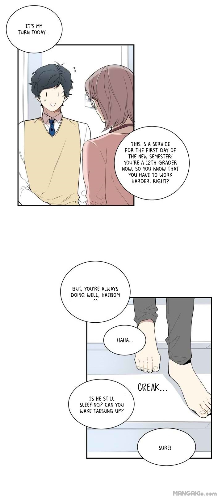 Cherry Blossoms After Winter Chapter 1 - Page 10 in English