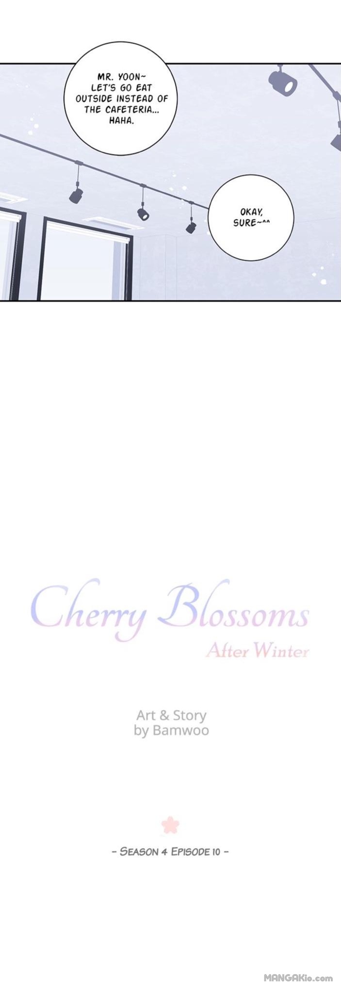 Cherry Blossoms After Winter Chapter 104 - Page 3 in English