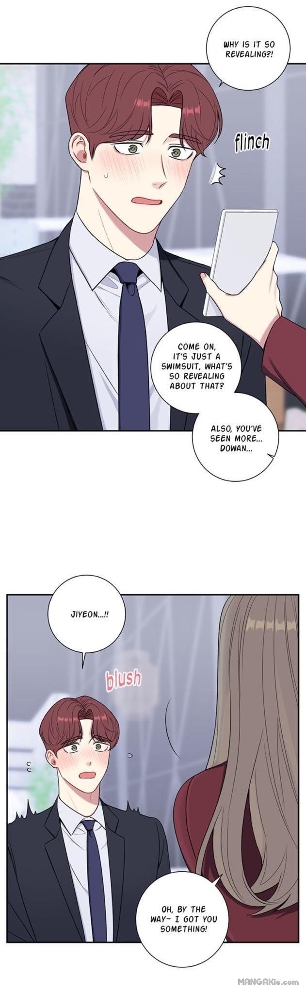 Cherry Blossoms After Winter Chapter 105 - Page 8 in English