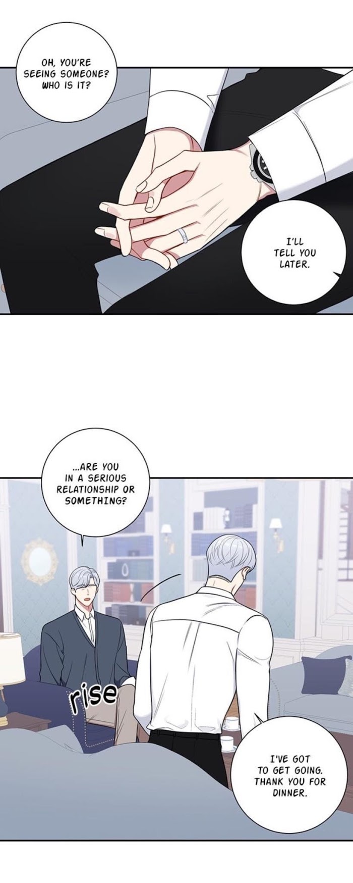 Cherry Blossoms After Winter Chapter 107 - Page 32 in English