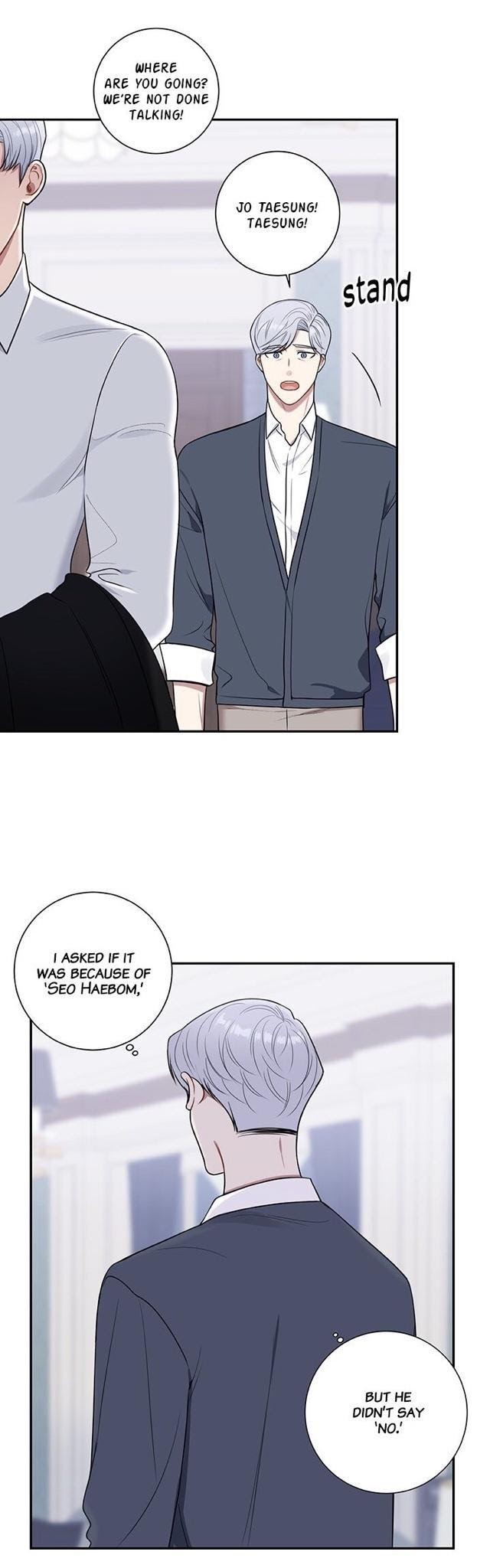 Cherry Blossoms After Winter Chapter 107 - Page 33 in English