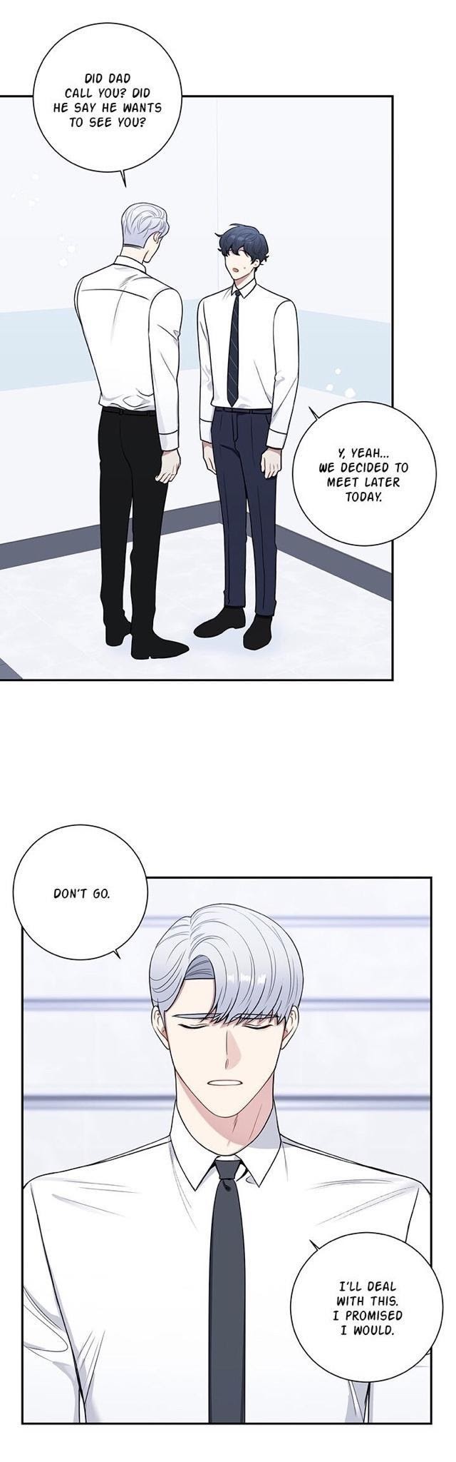 Cherry Blossoms After Winter Chapter 108 - Page 35 in English
