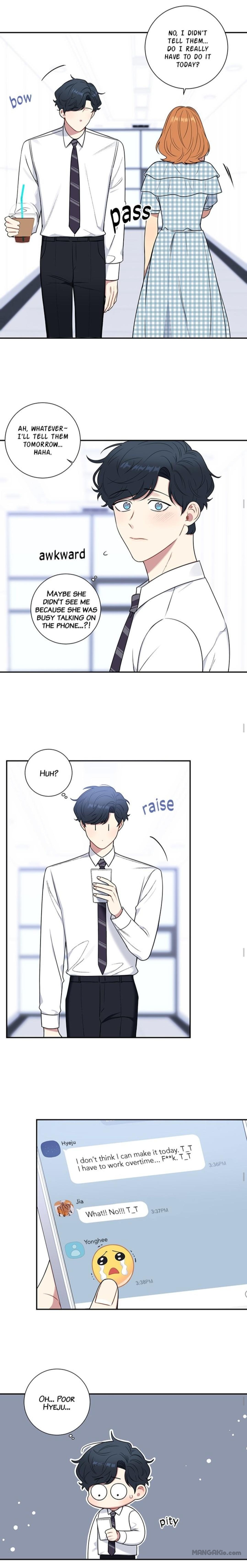 Cherry Blossoms After Winter Chapter 109 - Page 10 in English