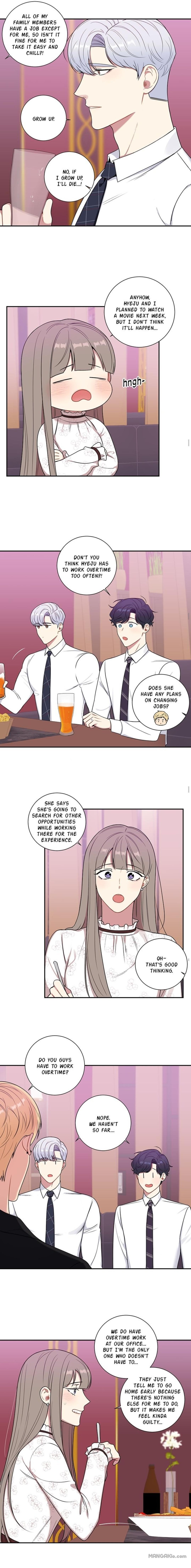 Cherry Blossoms After Winter Chapter 109 - Page 12 in English