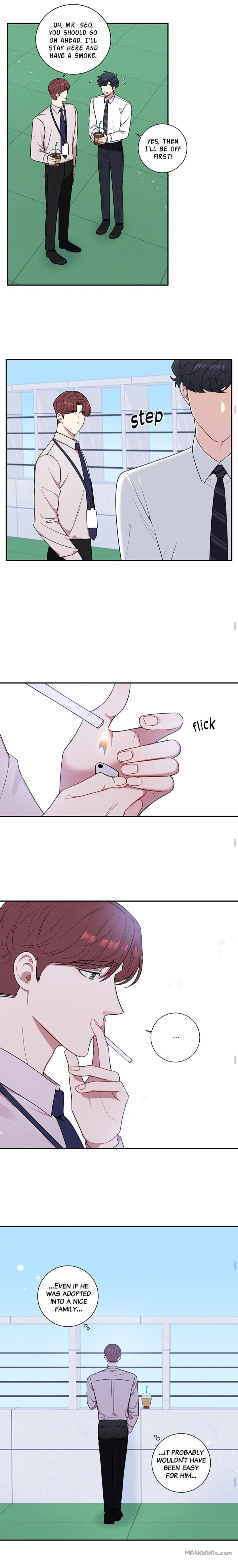 Cherry Blossoms After Winter Chapter 109 - Page 8 in English