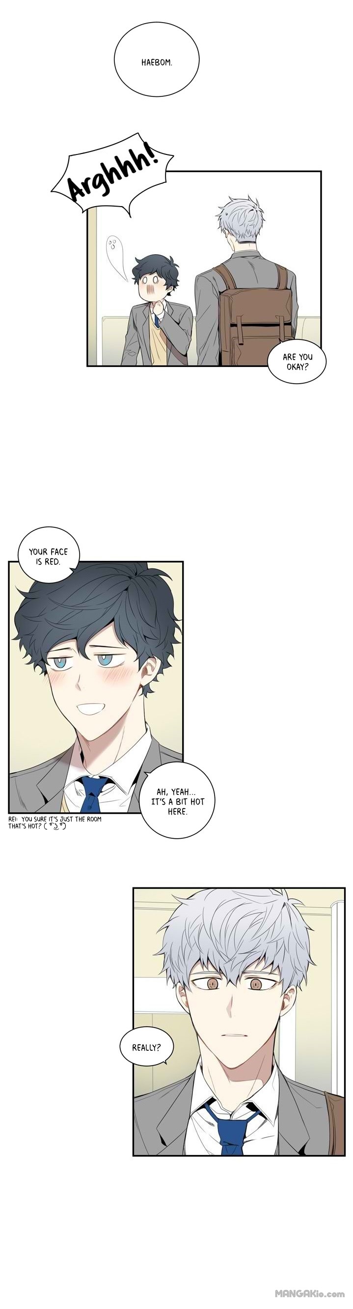 Cherry Blossoms After Winter Chapter 11 - Page 12 in English