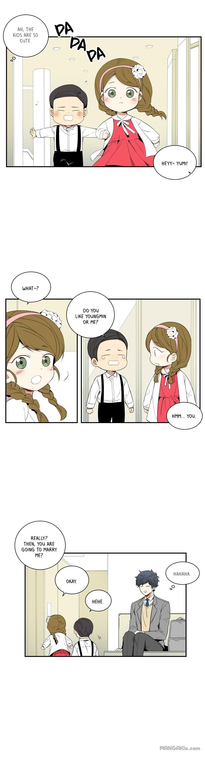 Cherry Blossoms After Winter Chapter 11 - Page 8 in English