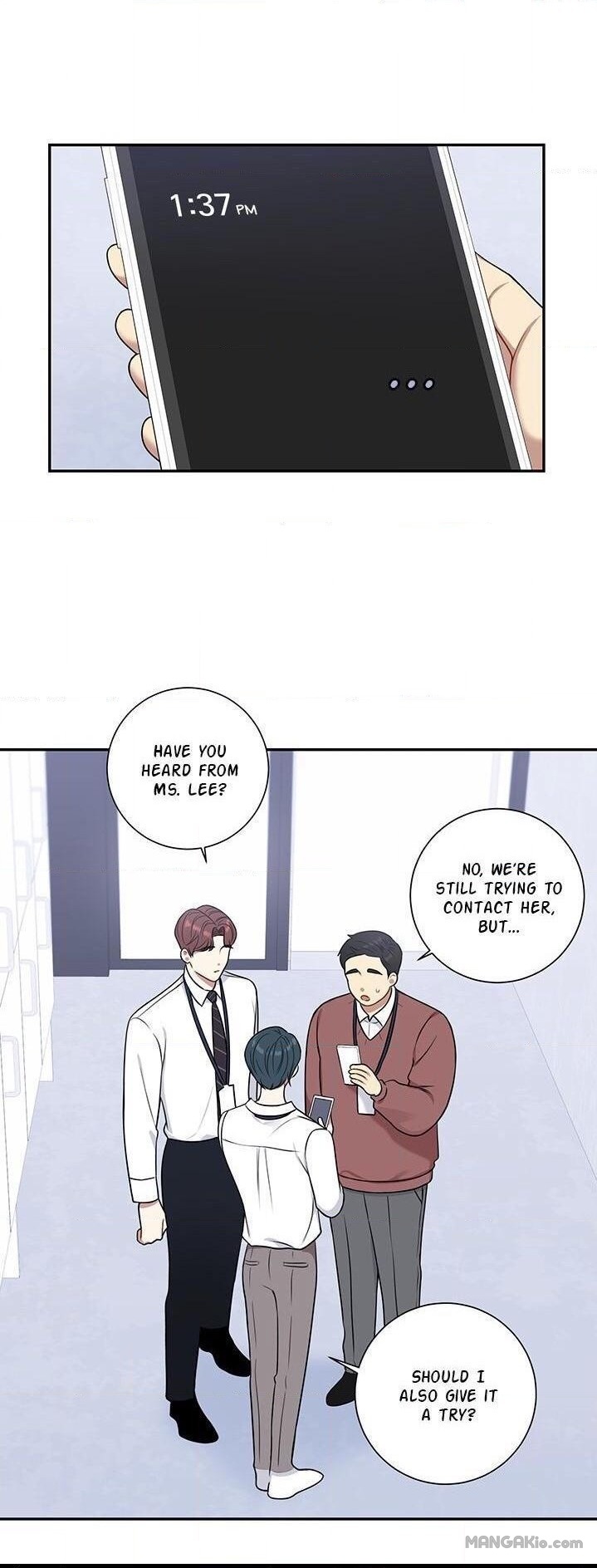 Cherry Blossoms After Winter Chapter 110 - Page 18 in English